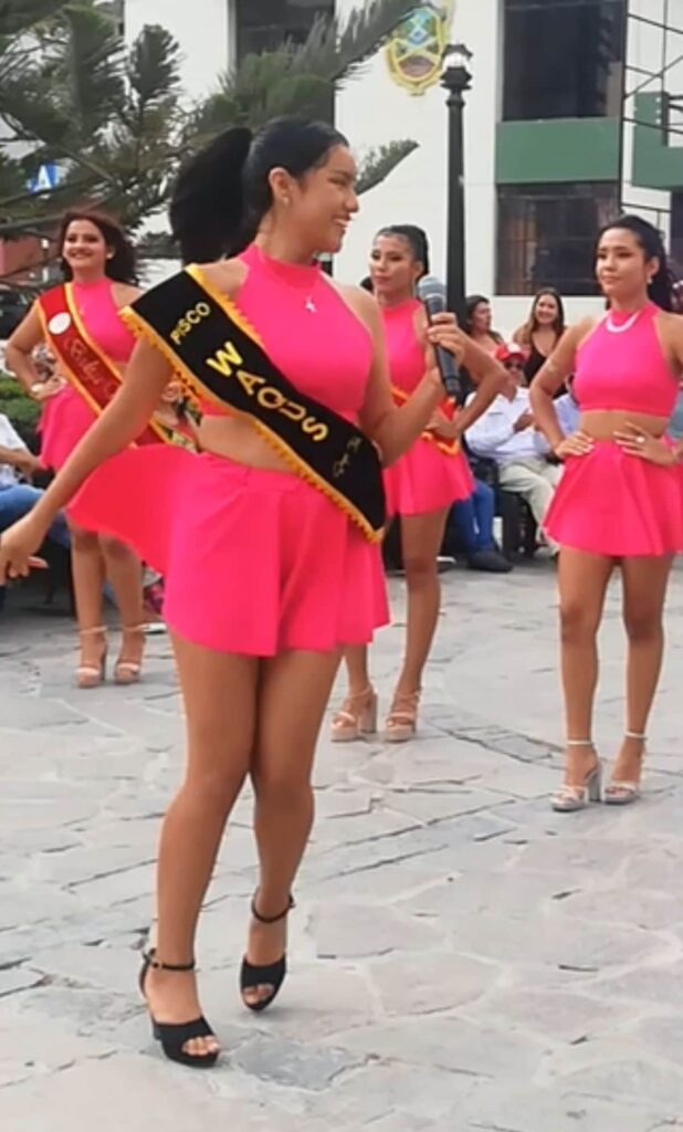 Joselyn Monteza piscos Waqus