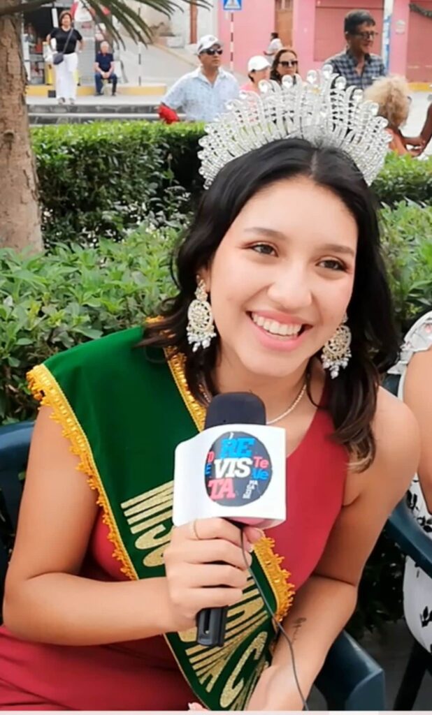 Miss Vendimia Corire 2024