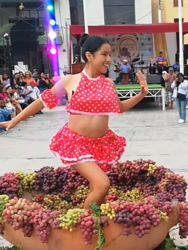 Pisa de la una en Festival de la Vendimia Aplao 2025