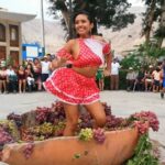 Pisa de la uva en el Festival de la Vendimia Aplao 2025