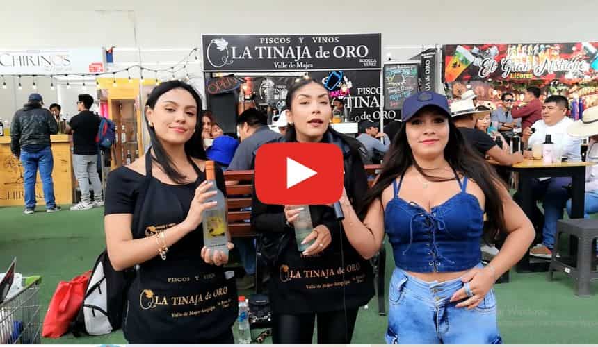 piscos y vinos la tinaja de oro arequipa valle de majes perú